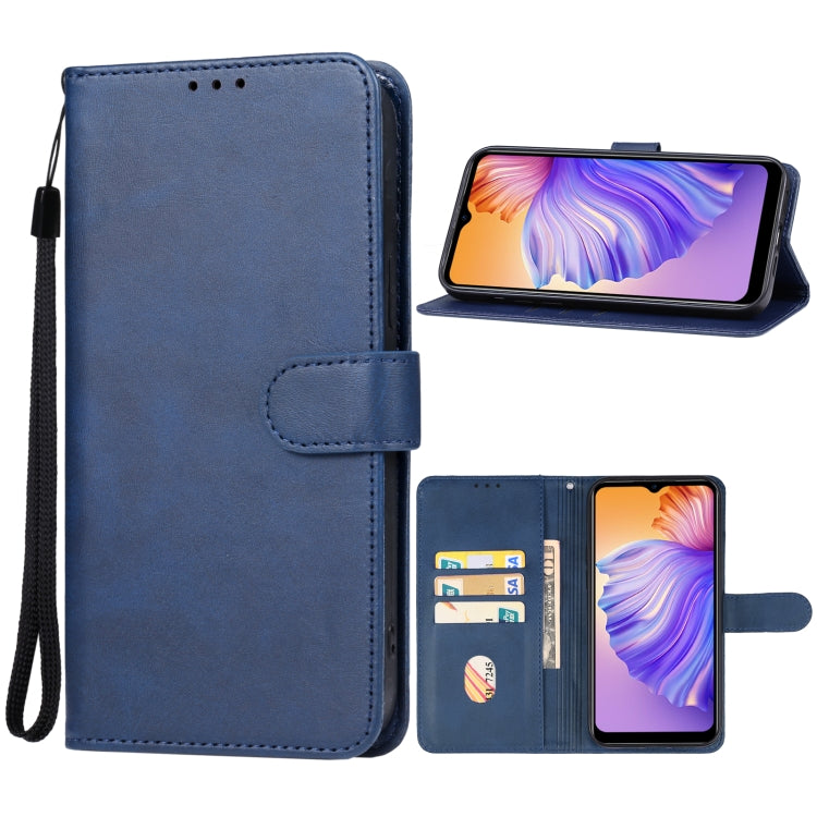 For DOOGEE N50 Leather Phone Case