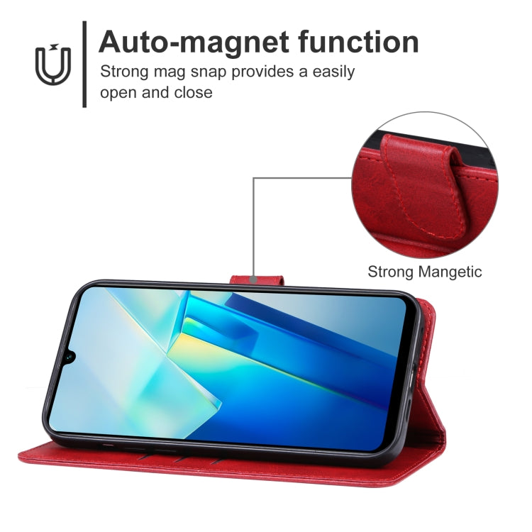 For vivo T2 India Leather Phone Case