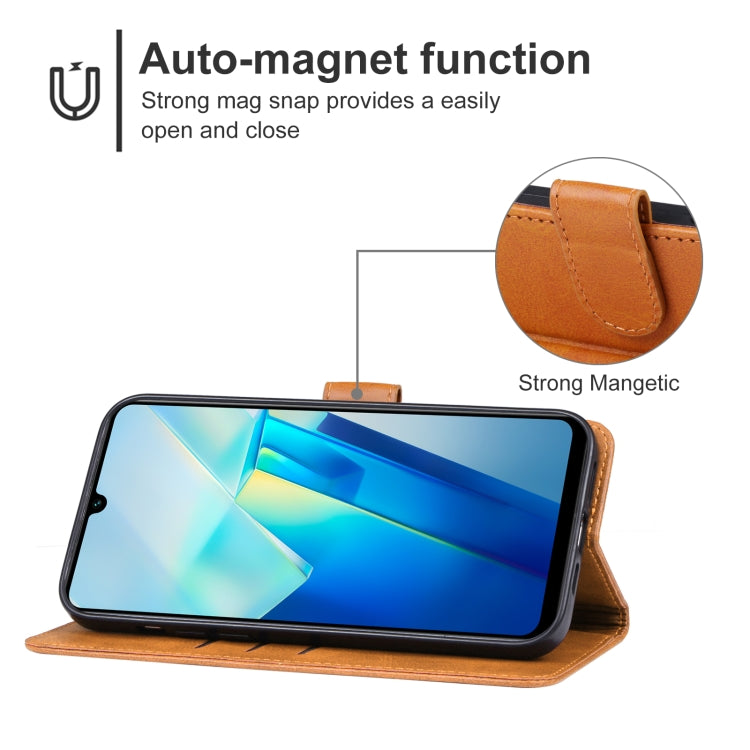 For vivo T2 India Leather Phone Case