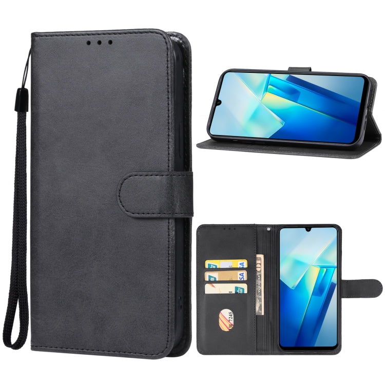 For vivo T2 India Leather Phone Case