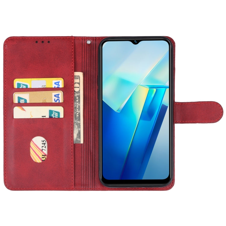 For vivo T2x India Leather Phone Case