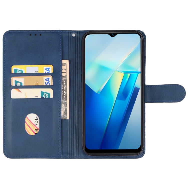 For vivo T2x India Leather Phone Case
