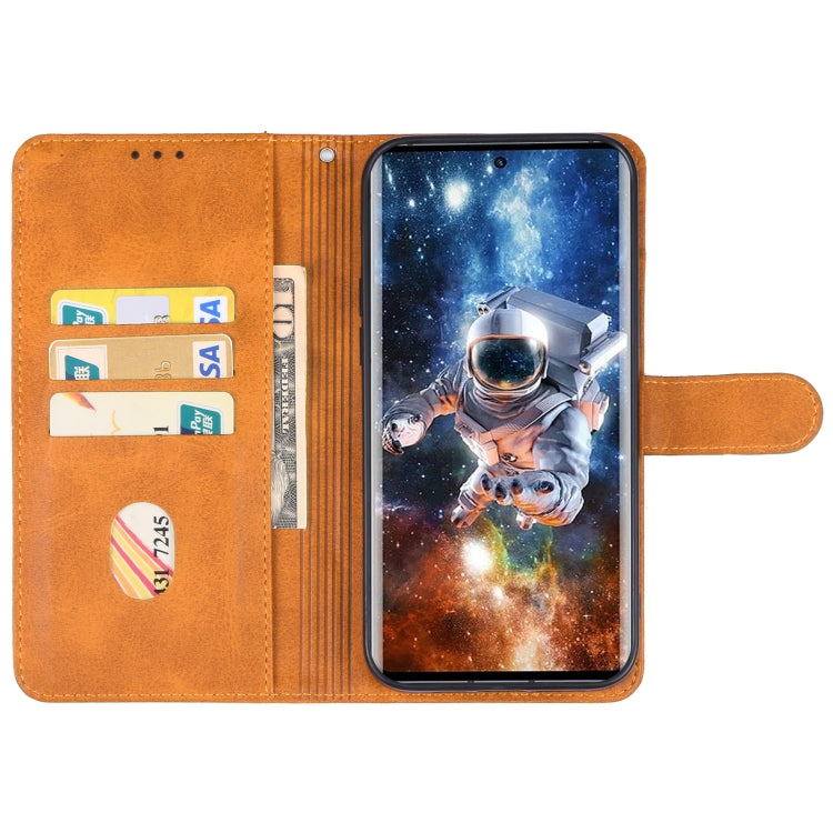 For ZTE Axon 50 Ultra Leather Phone Case