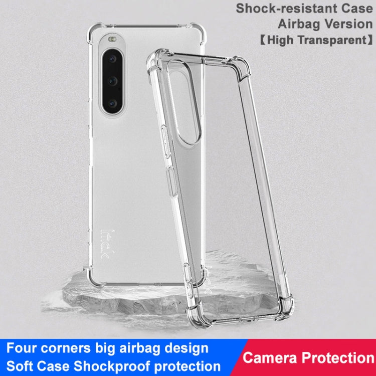 For Sony Xperia 10 V imak Shockproof Airbag TPU Phone Case