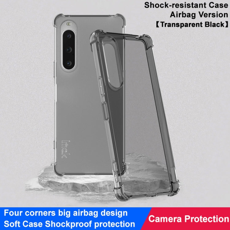 For Sony Xperia 10 V imak Shockproof Airbag TPU Phone Case