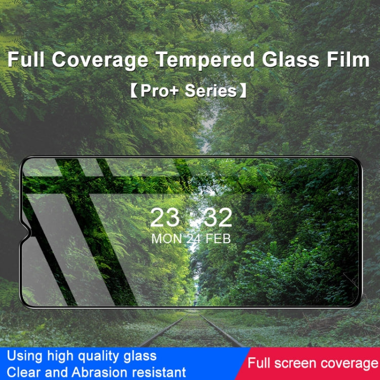 For Motorola Moto E13 4G imak 9H Surface Hardness Full Screen Tempered Glass Film Pro+ Series