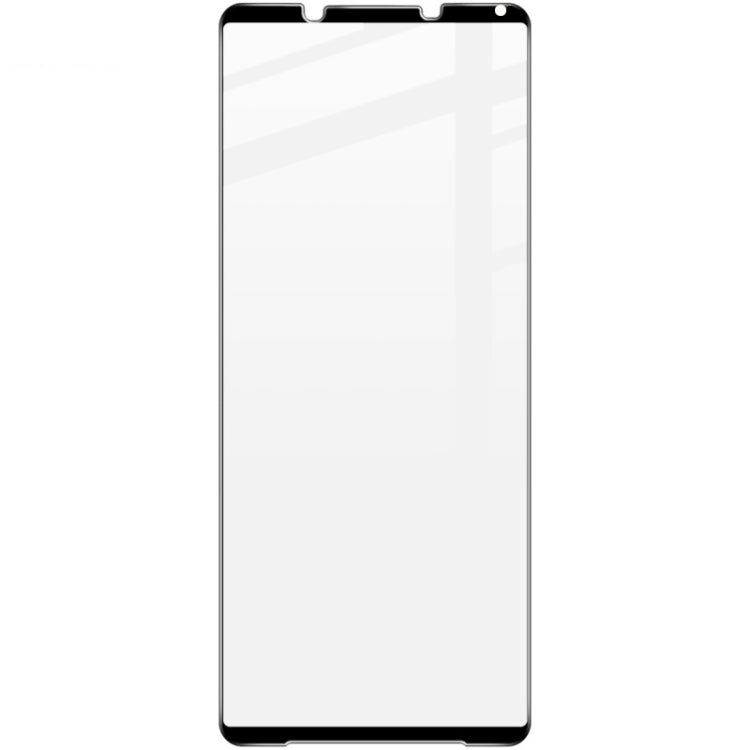 For Sony Xperia 1 V imak 9H Surface Hardness Full Screen Tempered Glass Film Pro+ Series