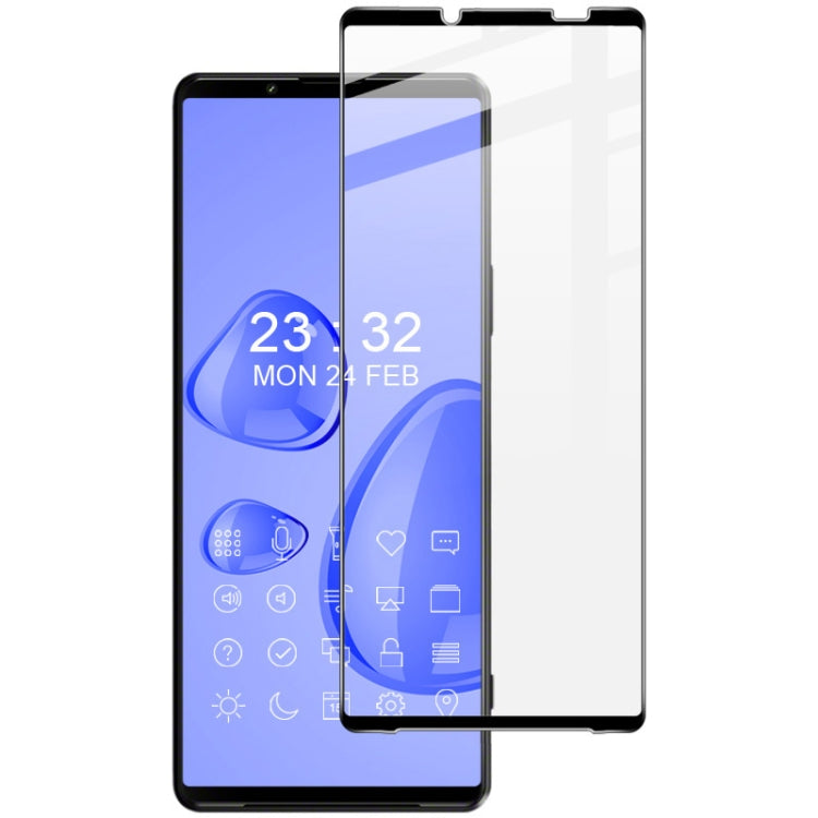 For Sony Xperia 10 V imak 9H Surface Hardness Full Screen Tempered Glass Film Pro+ Series