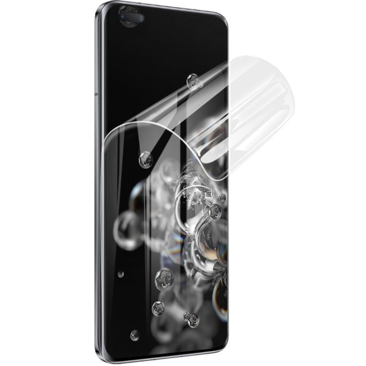 For Honor Magic5 Pro 5G 2pcs imak Curved Full Screen Hydrogel Film Front Protector