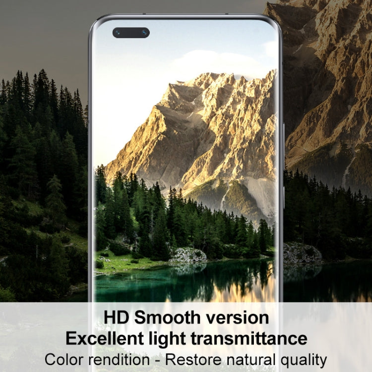For Honor Magic5 Pro 5G 2pcs imak Curved Full Screen Hydrogel Film Front Protector