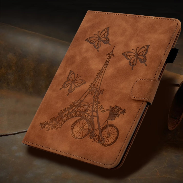 For Huawei Matepad SE 10.4 2022 Tower Embossed Leather Tablet Case