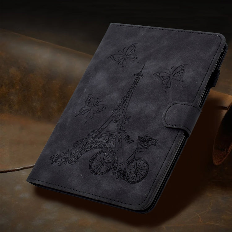 For Huawei Matepad SE 10.4 2022 Tower Embossed Leather Tablet Case