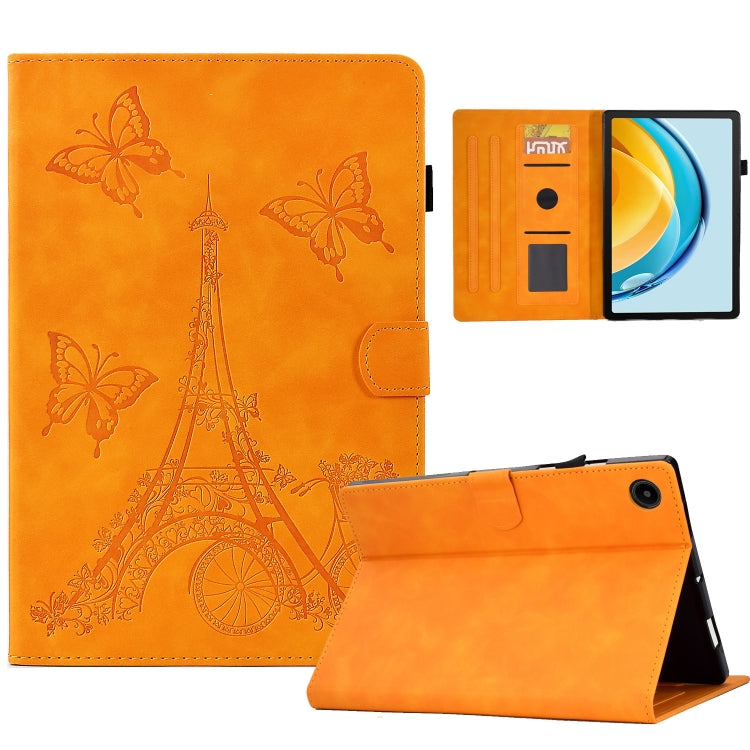 For Huawei Matepad SE 10.4 2022 Tower Embossed Leather Tablet Case