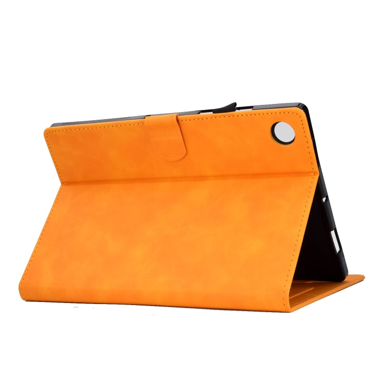 For Huawei Matepad SE 10.4 2022 Tower Embossed Leather Tablet Case