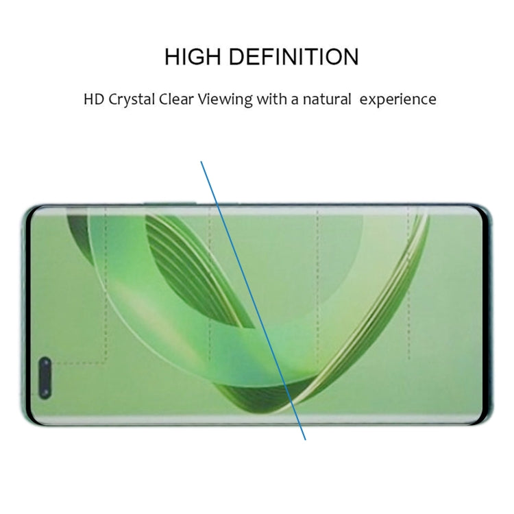 For Huawei nova 11 Ultra / nova 11 Pro 3D Curved Edge Full Screen Tempered Glass Film