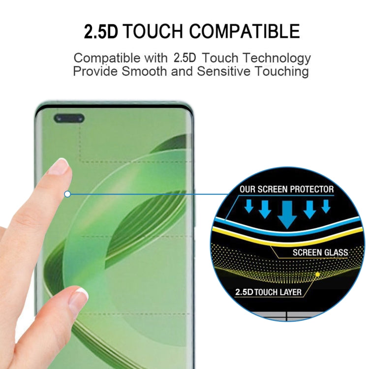 For Huawei nova 11 Ultra / nova 11 Pro 3D Curved Edge Full Screen Tempered Glass Film