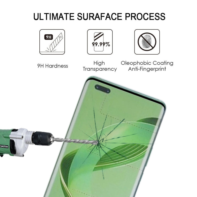 For Huawei nova 11 Ultra / nova 11 Pro 3D Curved Edge Full Screen Tempered Glass Film