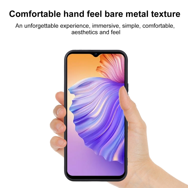 For Doogee N50 TPU Phone Case(Black)