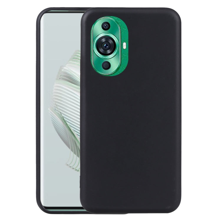 For Huawei nova 11 Ultra TPU Phone Case(Black)