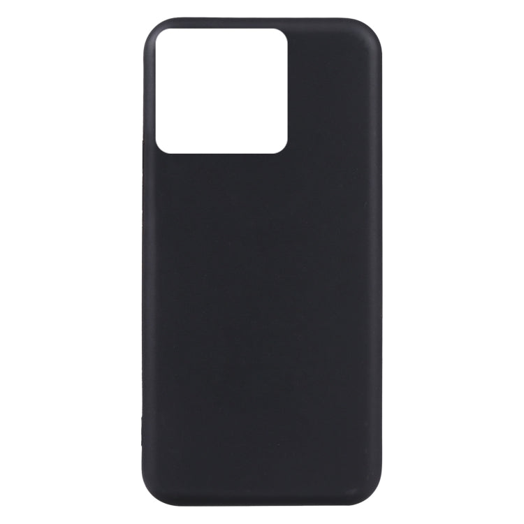 For Realme narzo N55 TPU Phone Case(Black)