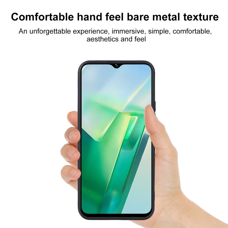 For vivo T2x India TPU Phone Case(Black)