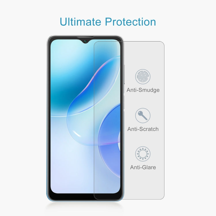 For Blackview A53 50pcs 0.26mm 9H 2.5D Tempered Glass Film