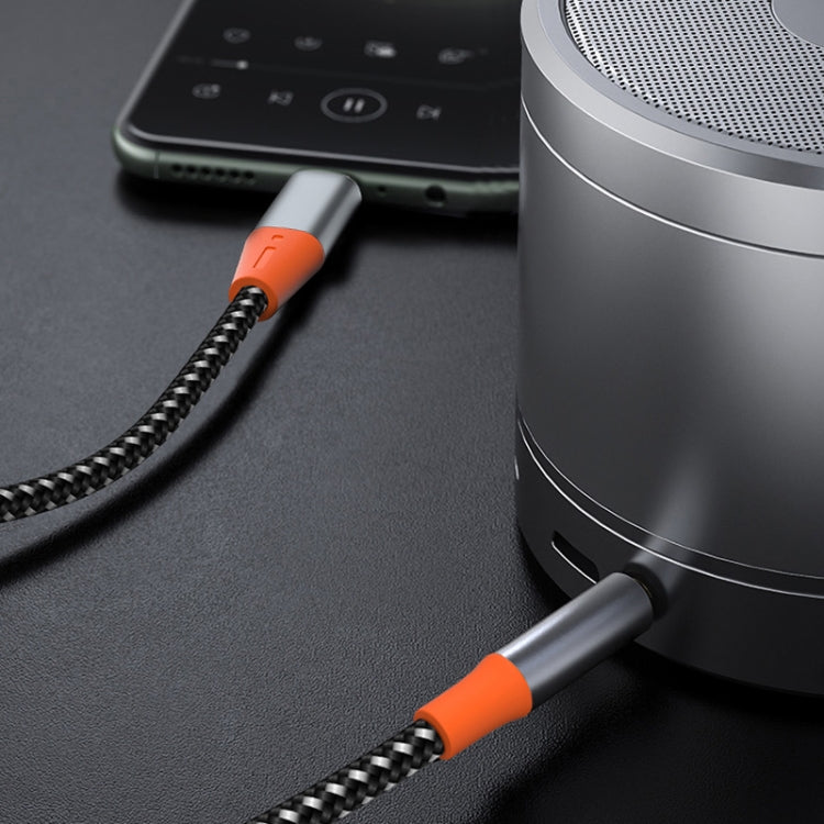 WIWU YP07 USB-C/Type-C to 3.5mm Audio Cable, Length:1.2m