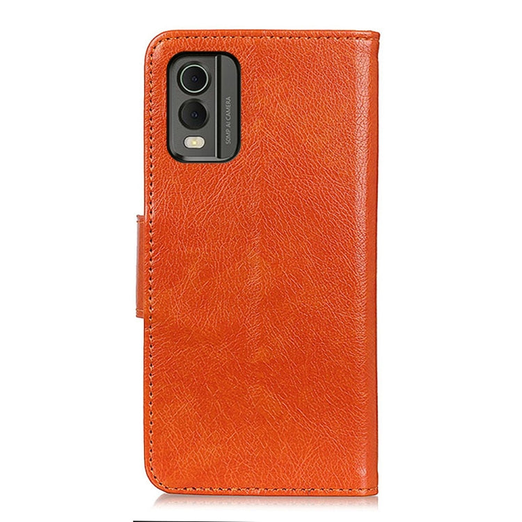 For Nokia C32 Nappa Texture Leather Phone Case