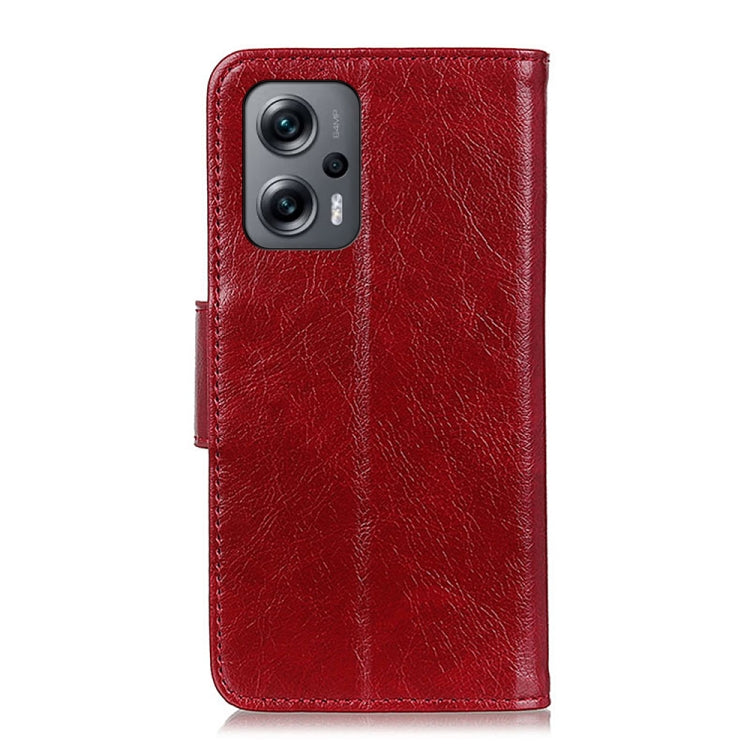 For Xiaomi Redmi Note 12 Turbo Nappa Texture Leather Phone Case