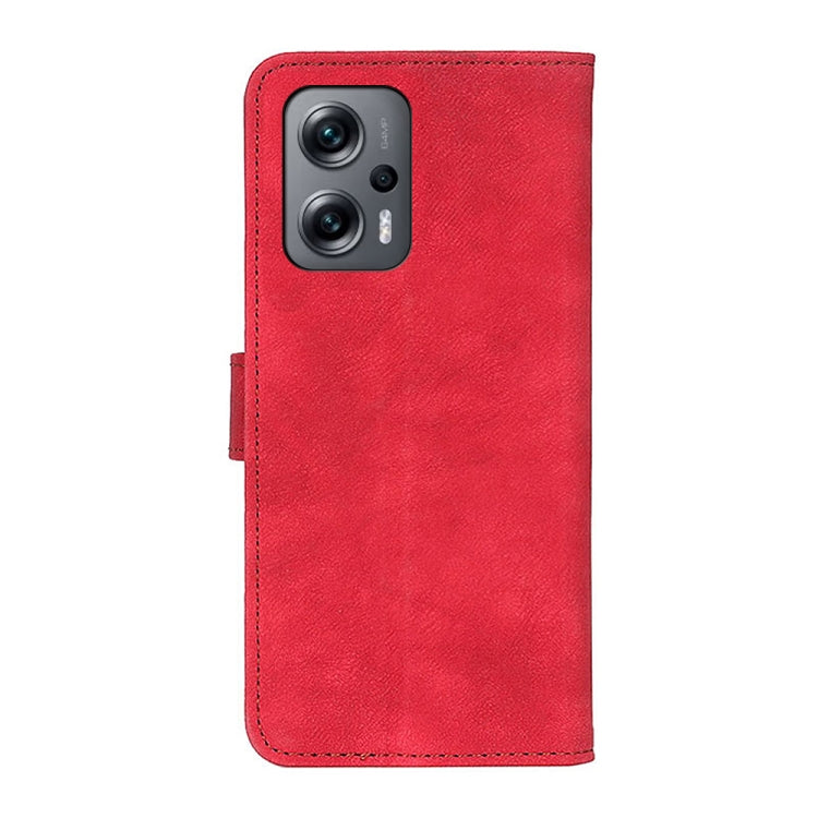 For Xiaomi Redmi Note 12 Turbo Antelope Texture Magnetic Buckle Leather Phone Case