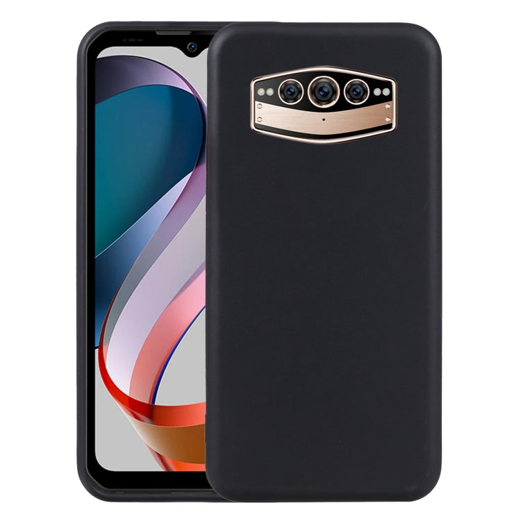 For DOOGEE V30T TPU Phone Case(Black)