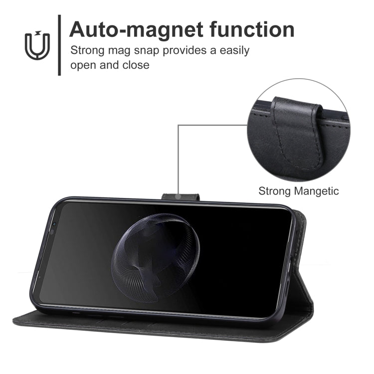 For Asus ROG Phone 7 Ultimate Leather Phone Case