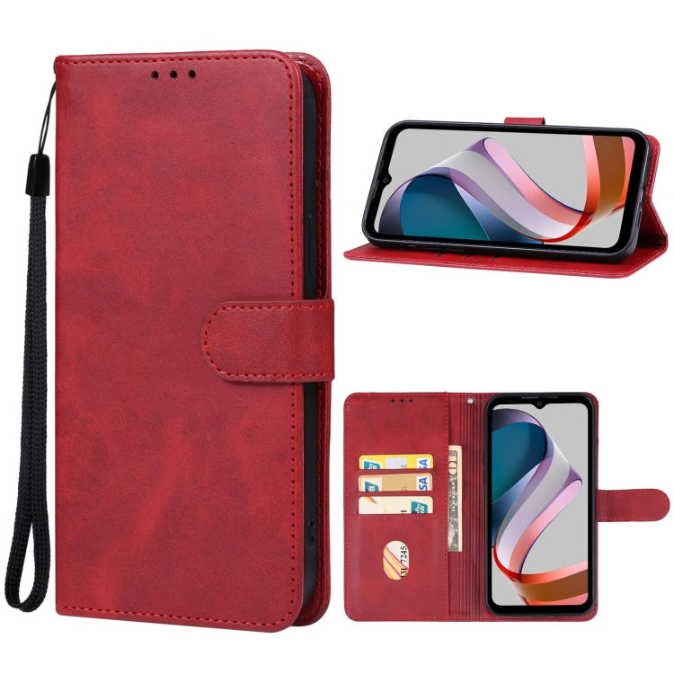 For DOOGEE V30T Leather Phone Case