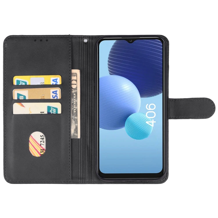 For TCL 406 Leather Phone Case