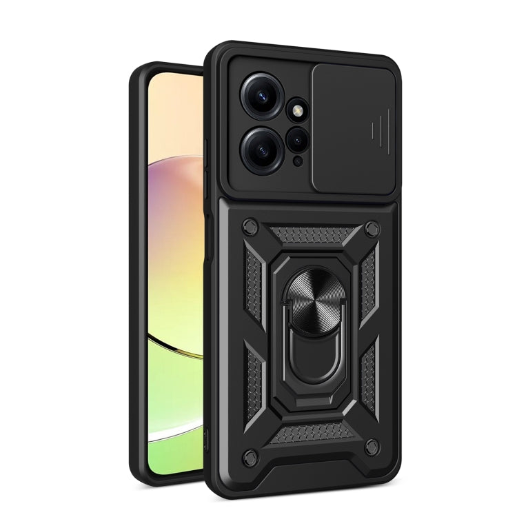 For Xiaomi Redmi Note 12 4G Global Sliding Camera Cover Design Phone Case