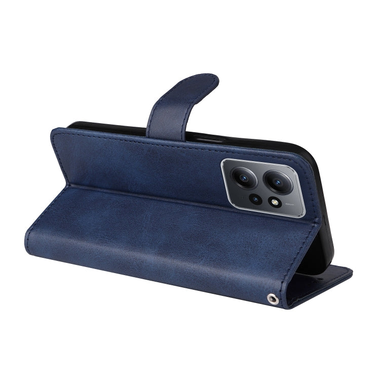 For Xiaomi Redmi Note 12 4G Global Classic Calf Texture Flip Leather Phone Case