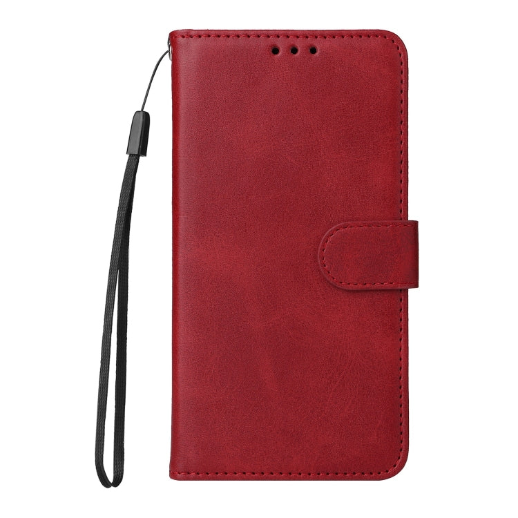 For Xiaomi Redmi Note 12 4G Global Classic Calf Texture Flip Leather Phone Case