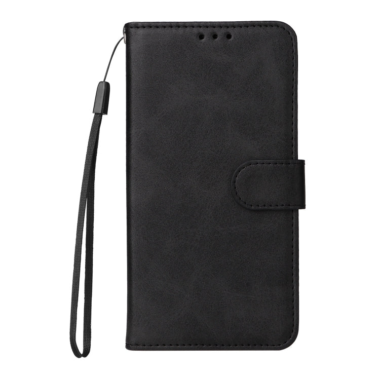 For Xiaomi Redmi Note 12 4G Global Classic Calf Texture Flip Leather Phone Case