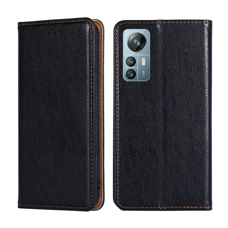 For Blackview A85 Gloss Oil Solid Color Magnetic Leather Phone Case