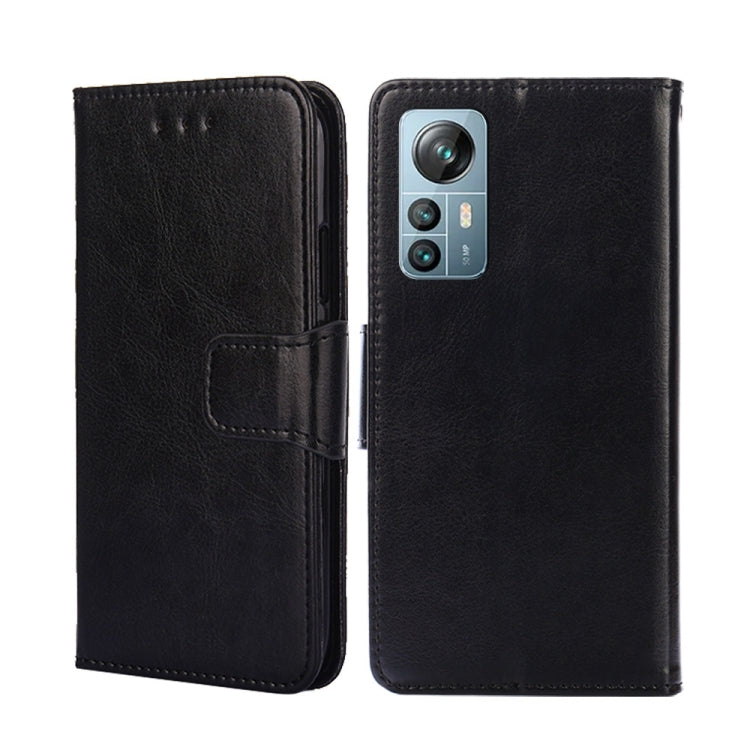 For Blackview A85 Crystal Texture Leather Phone Case
