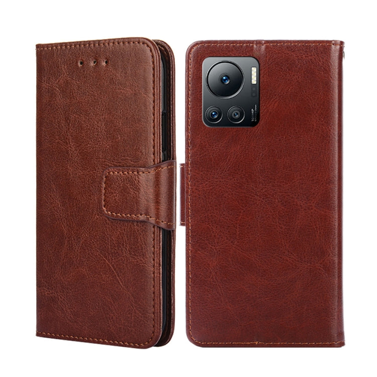 For Infinix Note 12 VIP Crystal Texture Leather Phone Case