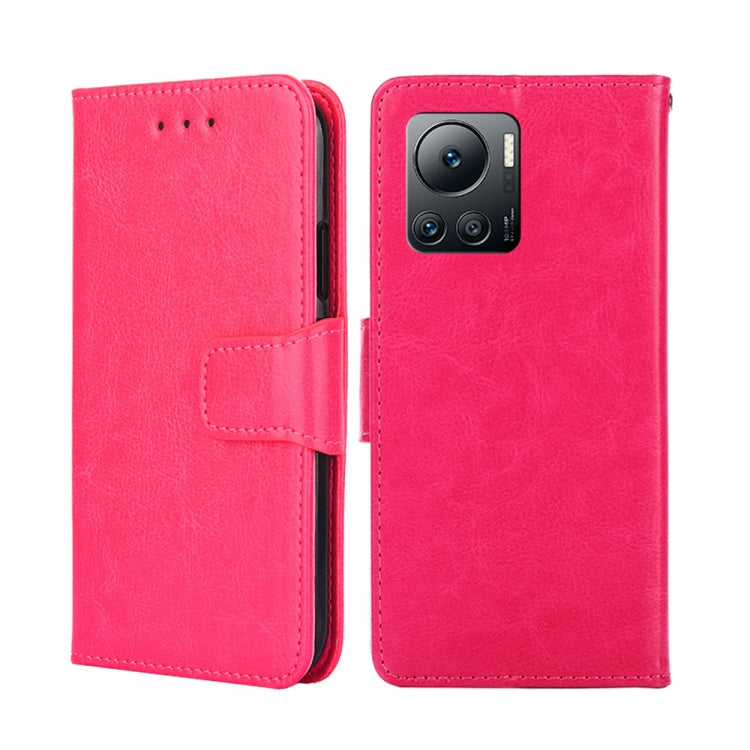 For Infinix Note 12 VIP Crystal Texture Leather Phone Case