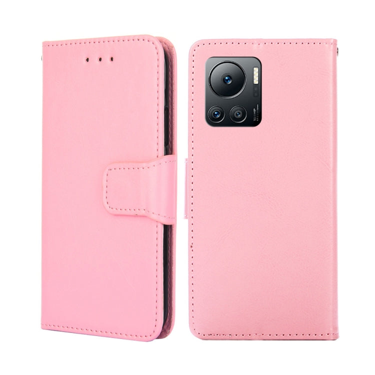 For Infinix Note 12 VIP Crystal Texture Leather Phone Case
