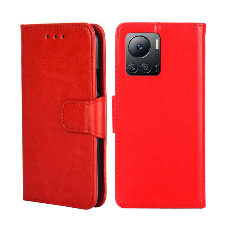 For Infinix Note 12 VIP Crystal Texture Leather Phone Case