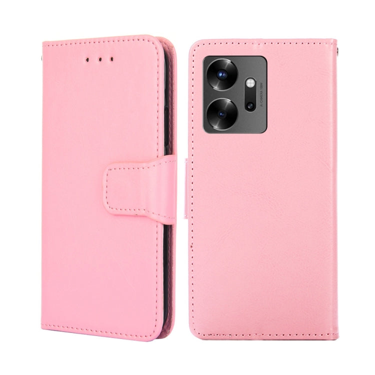For Infinix Zero 20 Crystal Texture Leather Phone Case