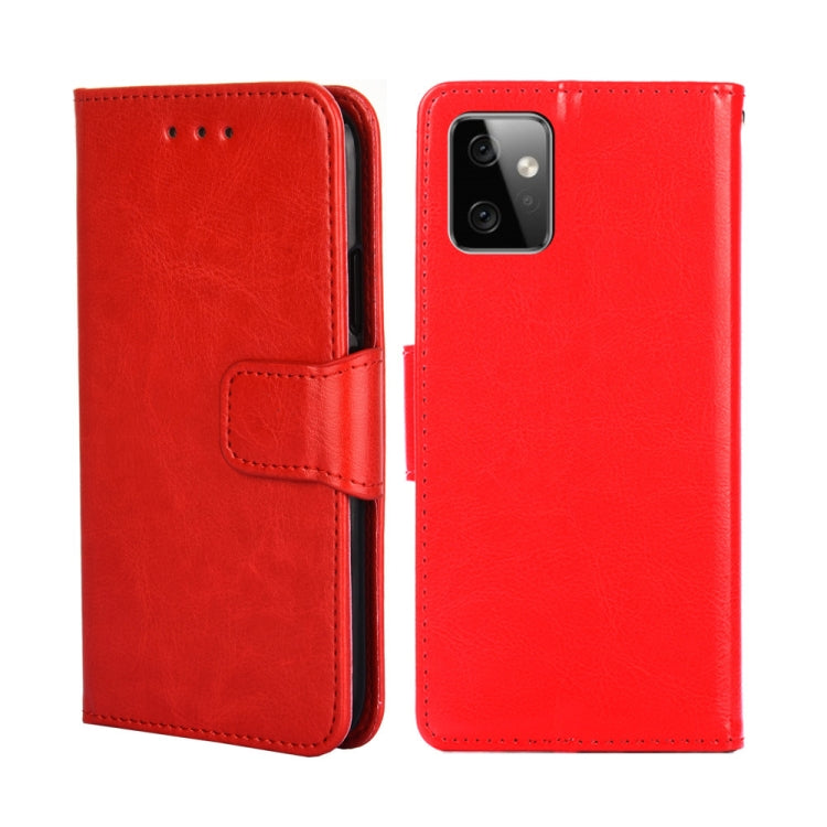 For Motorola Moto G Power 2023 Crystal Texture Leather Phone Case
