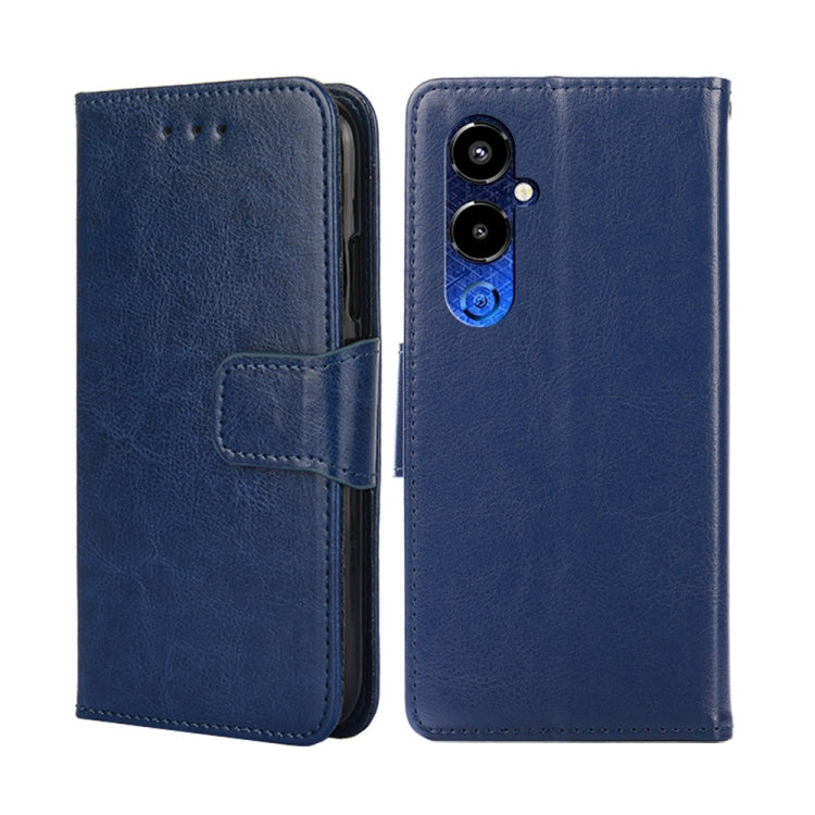 For Tecno Pova 4 Pro Crystal Texture Leather Phone Case