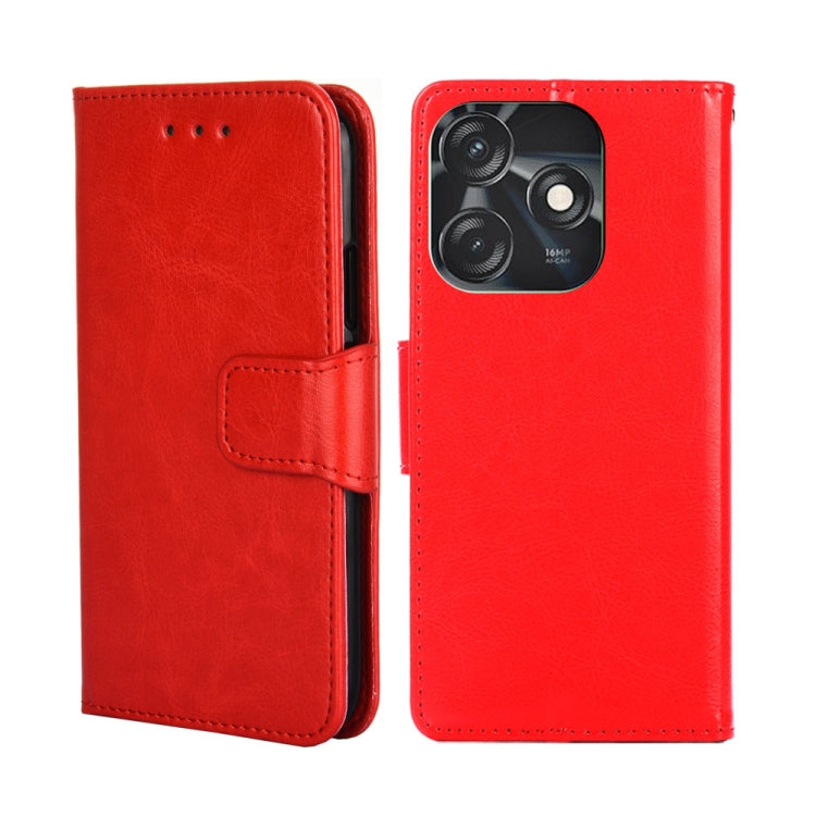 For Tecno Spark 10C Crystal Texture Leather Phone Case