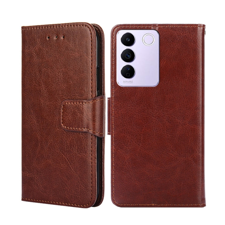 For vivo S16E Crystal Texture Leather Phone Case