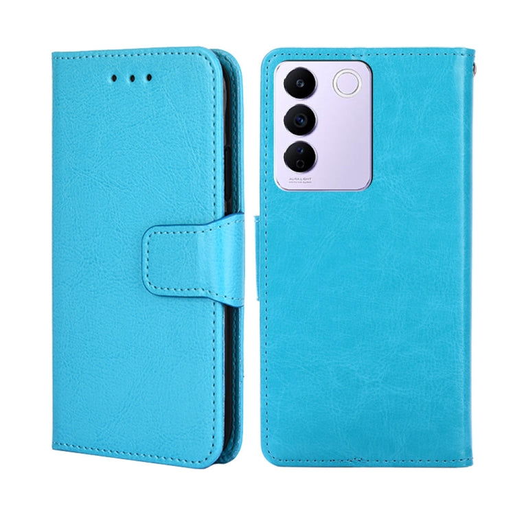 For vivo S16E Crystal Texture Leather Phone Case